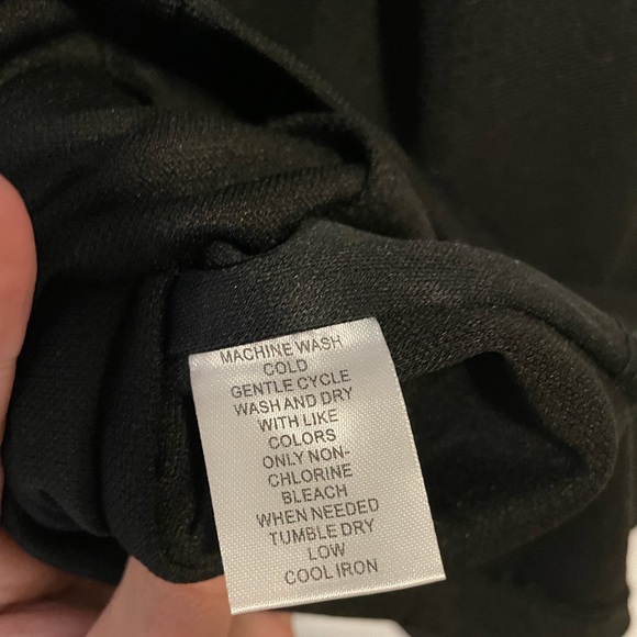 🔥NWT De Philo Bodycon Dress Size M Black - Picture 9 of 11